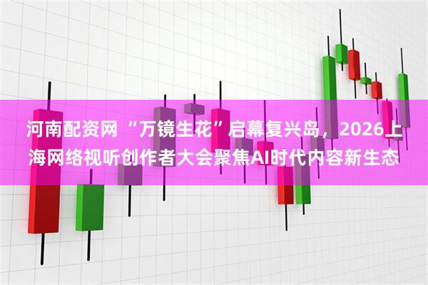河南配资网 “万镜生花”启幕复兴岛，2026上海网络视听创作者大会聚焦AI时代内容新生态